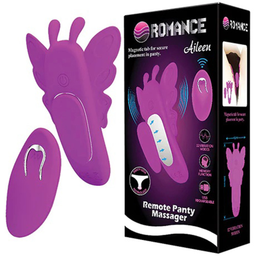 Pretty Love Romance Aileen Magnetic Butterfly Panty Vibe