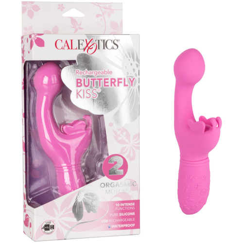 Rechargeable Butterfly Kiss - Pink