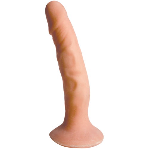 Skinsations Playful Partner Strap-on 8 Inches - White