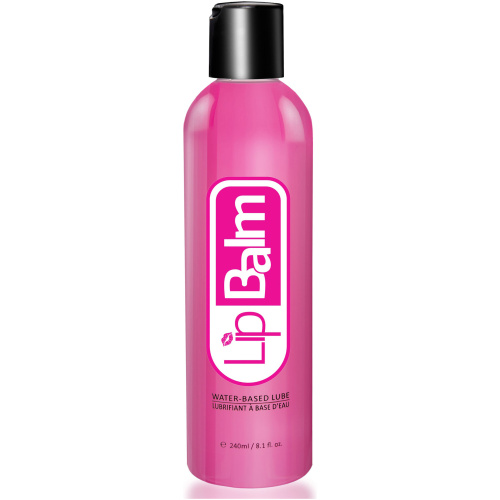 Fuck Water Lipbalm Water-Based Lubricant 8.0 Fl. Oz. 240ml