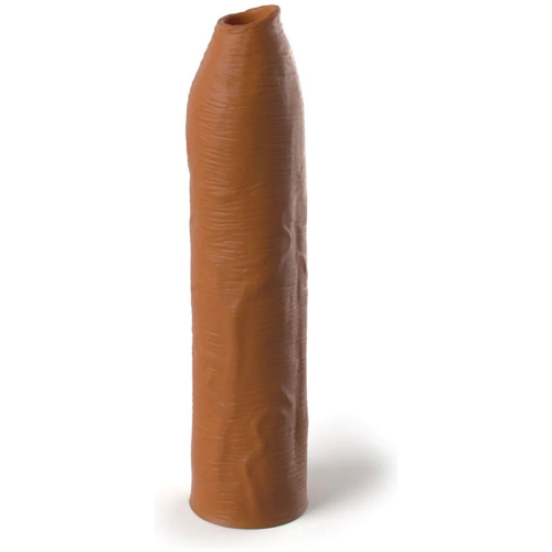 Fantasy X-Tensions Elite Uncut 7 Inch Extension Sleeve - Tan
