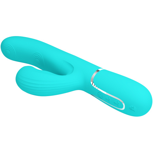 Perdita Twinkled Tenderness Vibrator - Turquoise