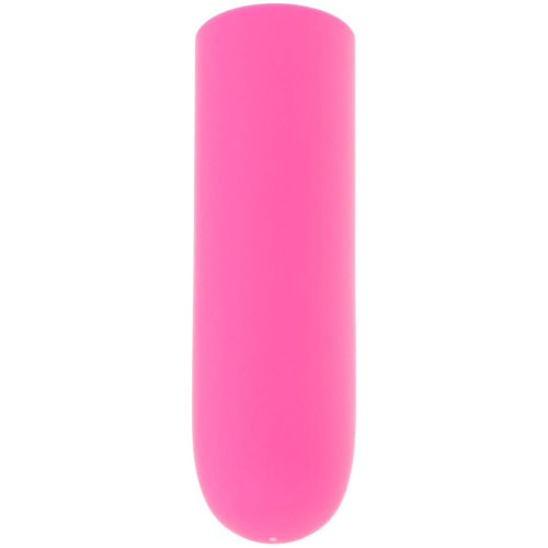 Pink Pussycat Vibrating Silicone Bullet - Pink