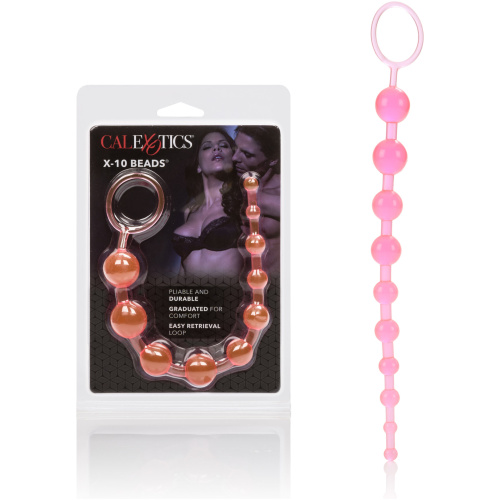 X-10 Beads - Pink
