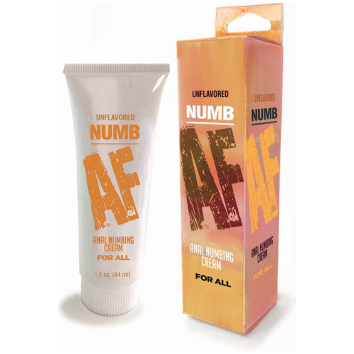Numb Af - Anal Desensitizing Gel - Unflavored - 1.5 Fl. Oz.