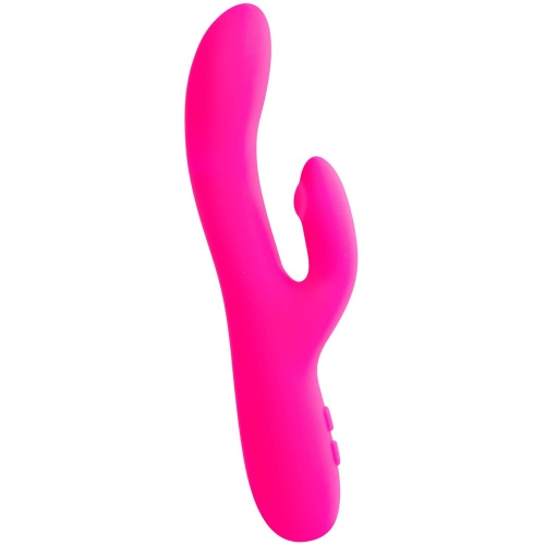Rockie Dual Rechargeable Vibe - Foxy Pink
