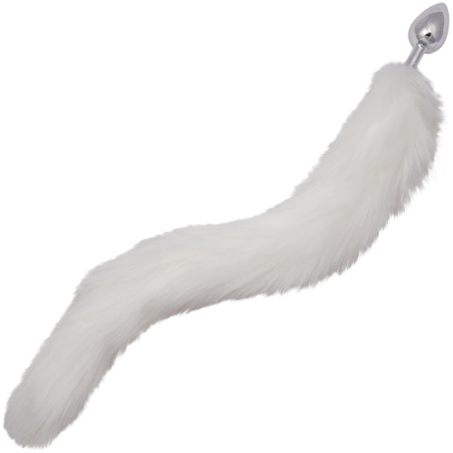 Running Wild Tail - White