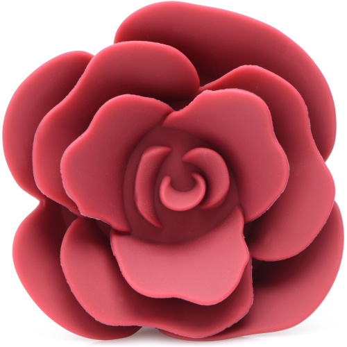 Booty Bloom Silicone Rose Anal Plug - Small