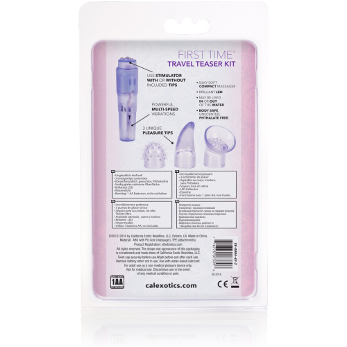 First Time Travel Teaser Kit - Purple