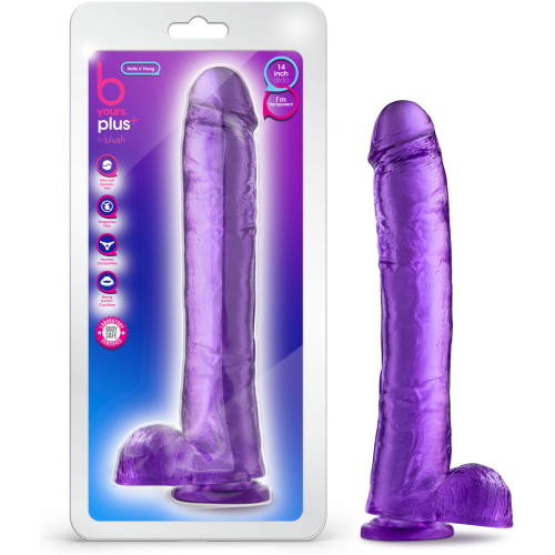 B Yours Plus - Hefty N Hung - Purple
