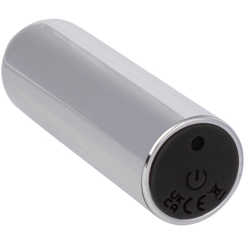 10 Function Rechargeable Bullet - Silver