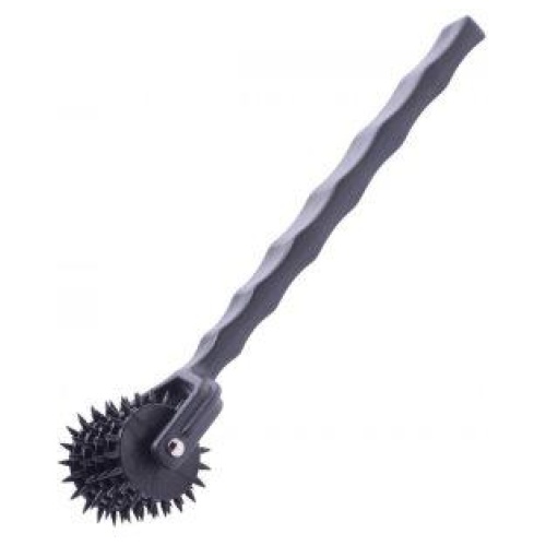 Master Series Spiked 5 Row Pinwheel - Black