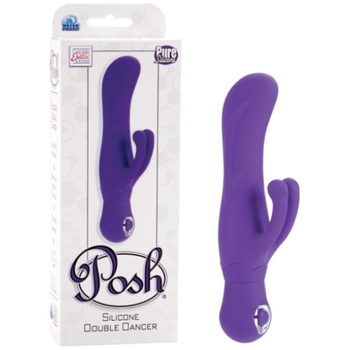 Posh Silicone Double Dancer - Purple