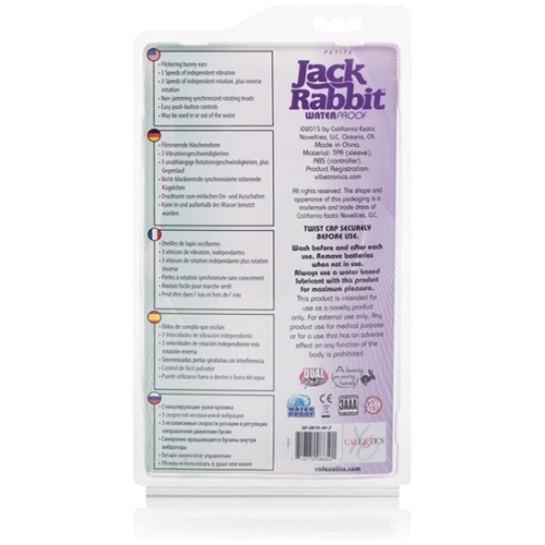 Petite Jack Rabbit - Purple