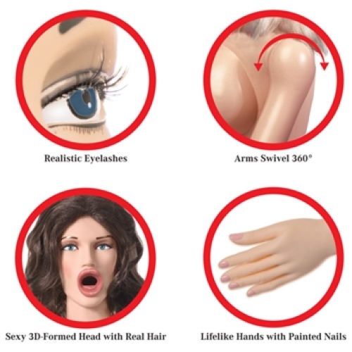 Pipedream Extreme Dollz B.j. Betty Oral Sex Love Doll