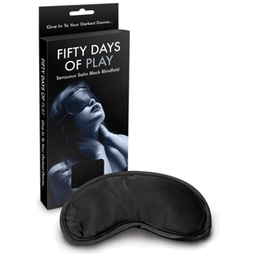 Fifty Days of Play - Blindfold - Black