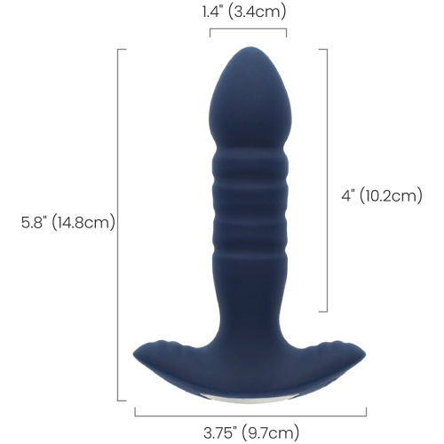 Link Paxton - App Connected Prostate Vibe - Navy Blue