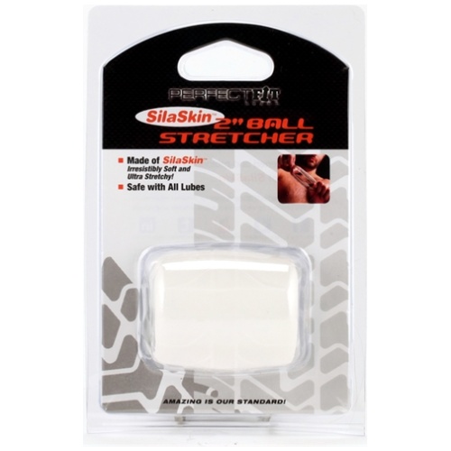 Silaskin 2-Inch Ball Stretcher - Clear