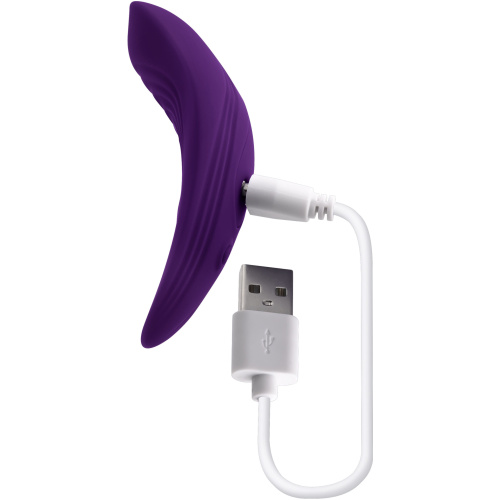 Playboy Pleasure - Our Little Secret - Vibrator - Dark Purple