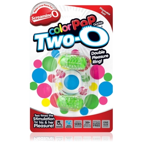 Colorpop Quickie Two-O - Green - Each