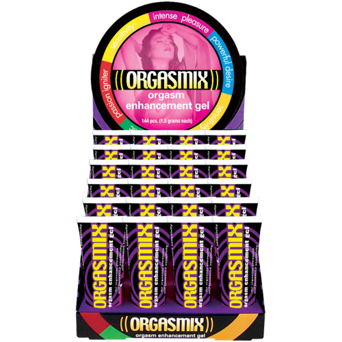 Orgasmix - 24 Piece Display - 1 Oz. Tubes