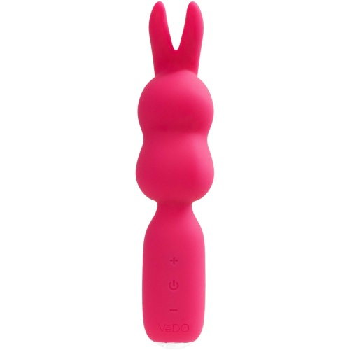Hopper Bunny Rechargeable Mini Wand - Pretty in Pink