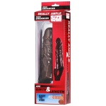 Really Ample Penis Enhancer Sheath - Brown