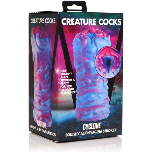 Cyclone Squishy Alien Vagina Stroker