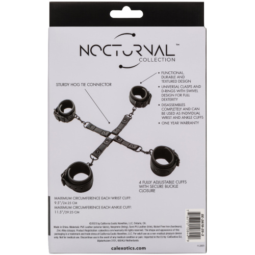 Nocturnal Collection Hog Tie - Black