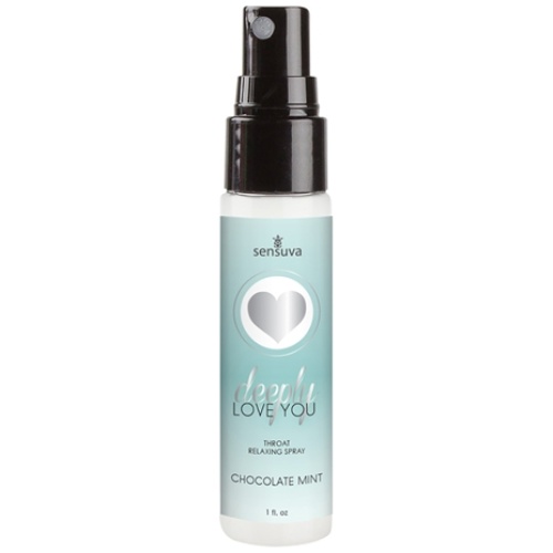 Deeply Love You Throat Relaxing Spray - Chocolate  Mint - 1 Fl. Oz.
