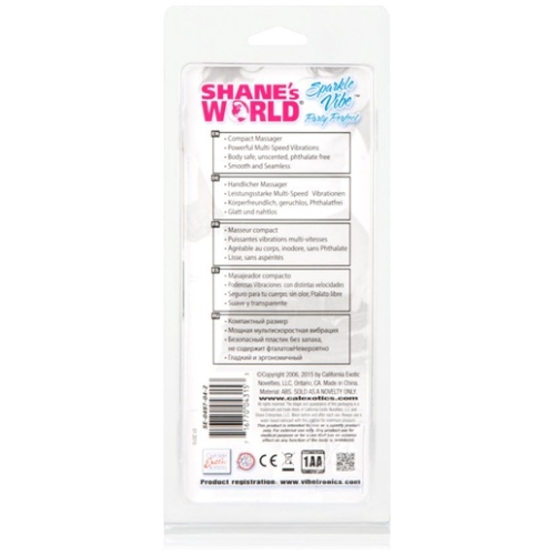 Shanes World Sparkle Vibes - Pink