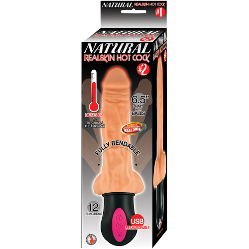 Natural Realskin Hot Cock #2 - Flesh