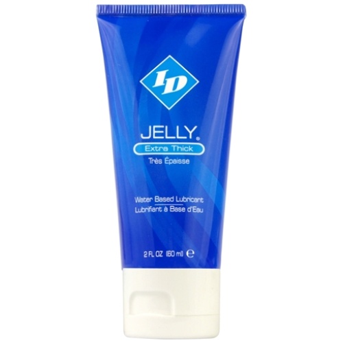 ID Jelly Extra Thick Water Based Lubricant 2 Oz