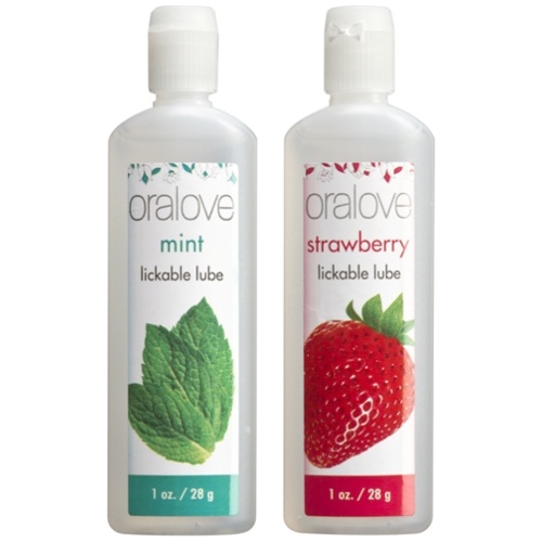 Oral Love Dynamic Duo - Strawberry and Mint