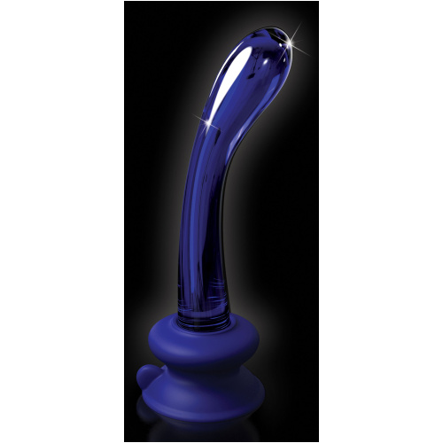 Icicles No. 89 - With Silicone Suction Cup - Purple