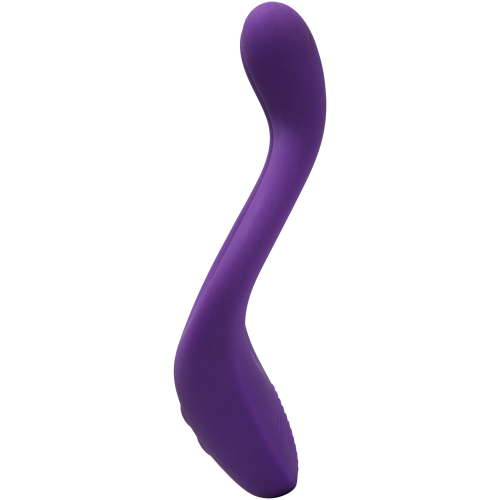 Tryst Multi Erogenous Zone Silicone Massager - Purple