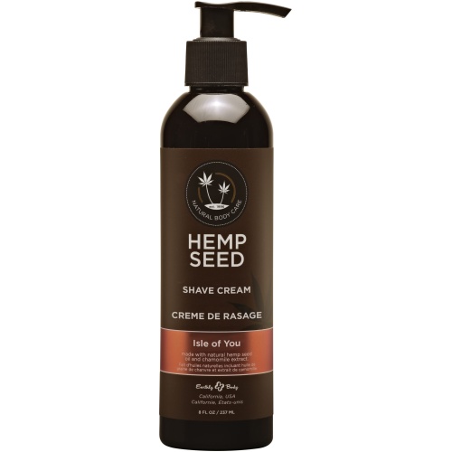 Hemp Seed Shave Cream - Isle of You 8oz