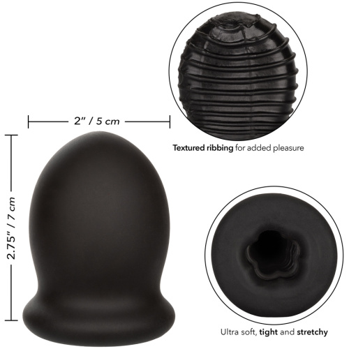 Boundless Ftm Stroker 2.75 Inch 7 Cm - Black