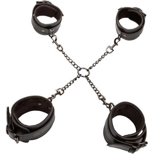 Euphoria Collection Hog Tie - Black
