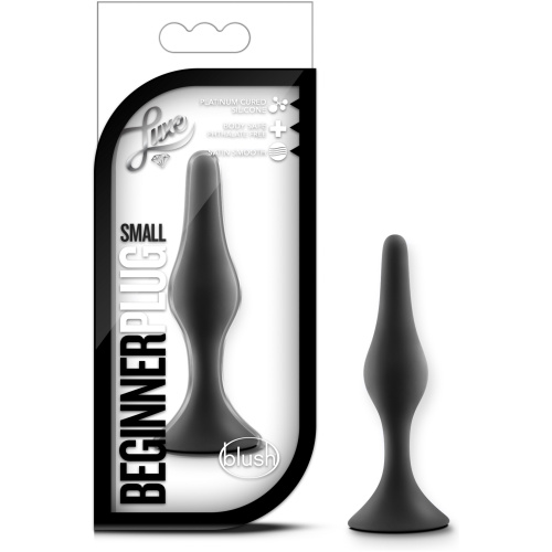 Luxe - Beginner Plug Small - Black