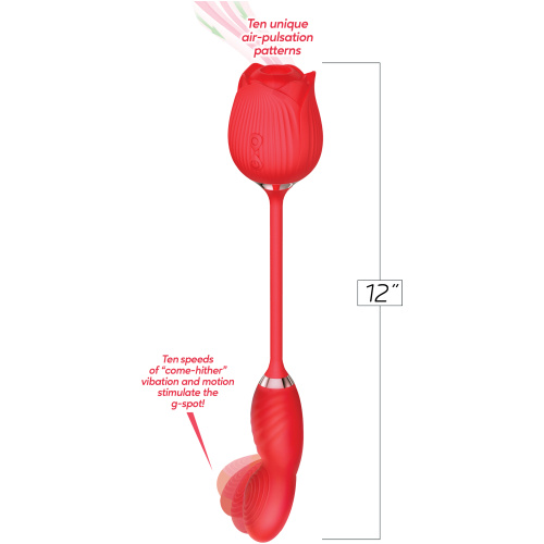 Wild Rose Come Hither and Suction - Red