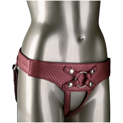 Her Royal Harness the Regal Empress - Red
