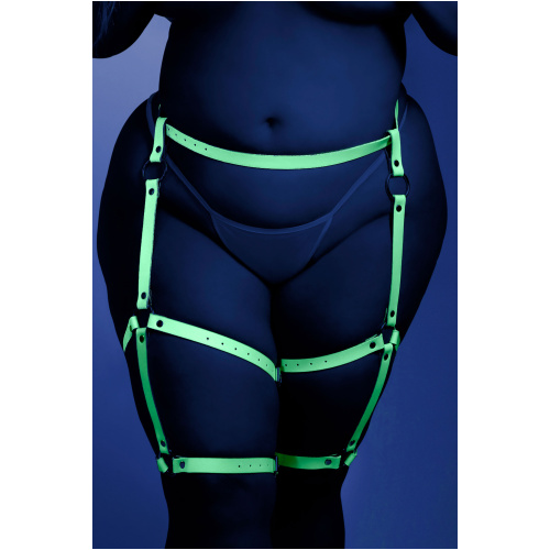 Leg Harness - One Size - Light Blue