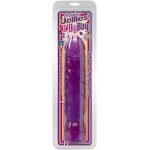 Crystal Jellies Big Boy 12 Inch - Purple