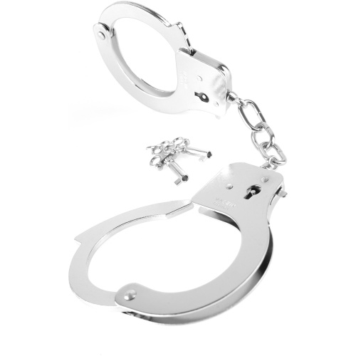 Fetish Fantasy Series Metal Handcuffs - Silver