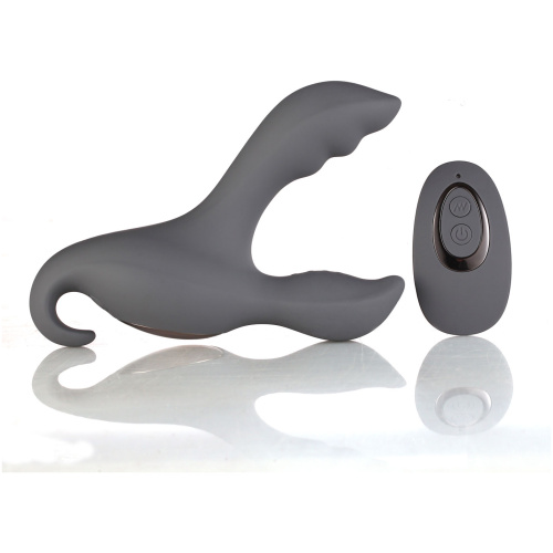 Apollo 15-Function Remote Control Prostate Massager - Grey