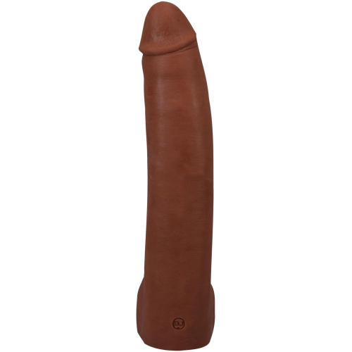 Signature Cocks - Alex Jones 11 Inch Cock With Removable Vac-U-Lock Suction Cup - Caramel