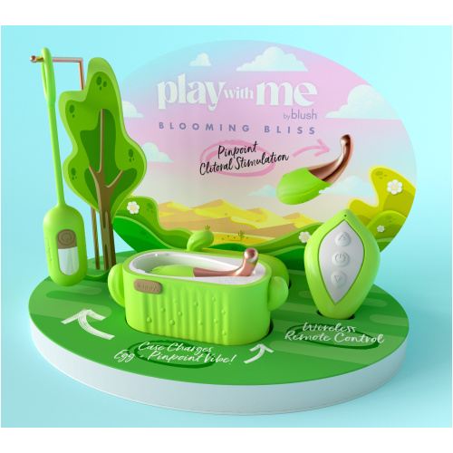 Play With Me Blooming Bliss Merchandising Kit - Green