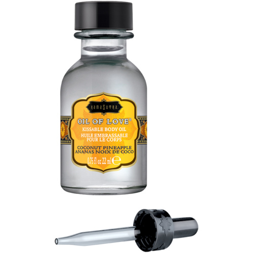 Oil of Love - Coconut Pineapple - 0.75 Fl. Oz. / 22 ml