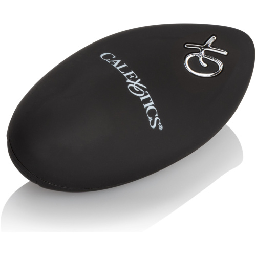 Silicone Remote Rechargeable Curve - Black
